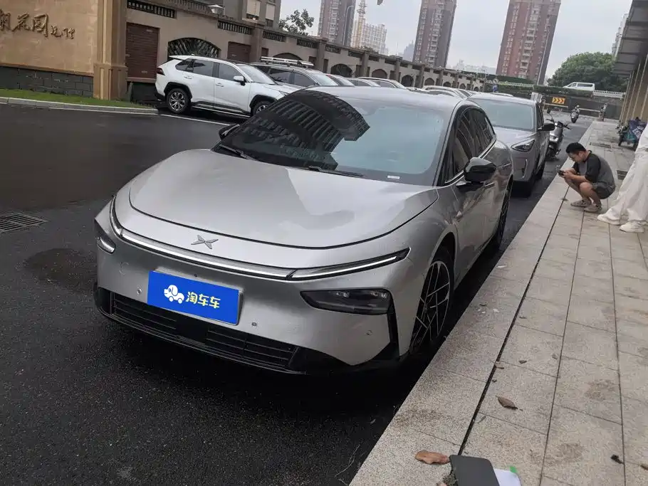 XPeng P7+ 2024