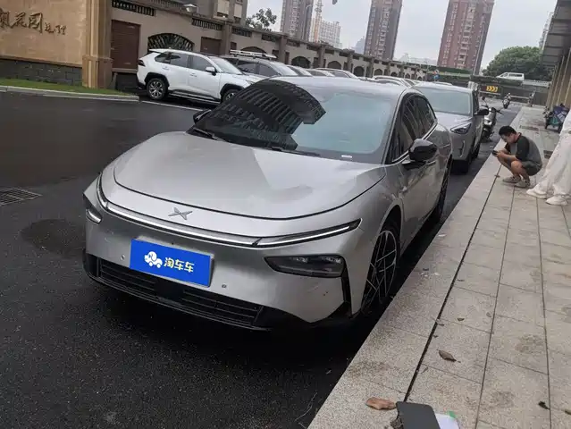Xpeng P7+ Увеличенный запас хода, Max