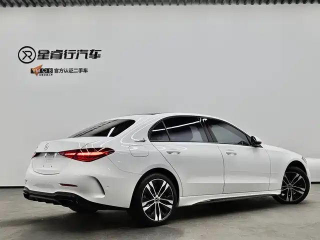 Mercedes-Benz C-Class New Energy 2023 C 350 eL — фото 3