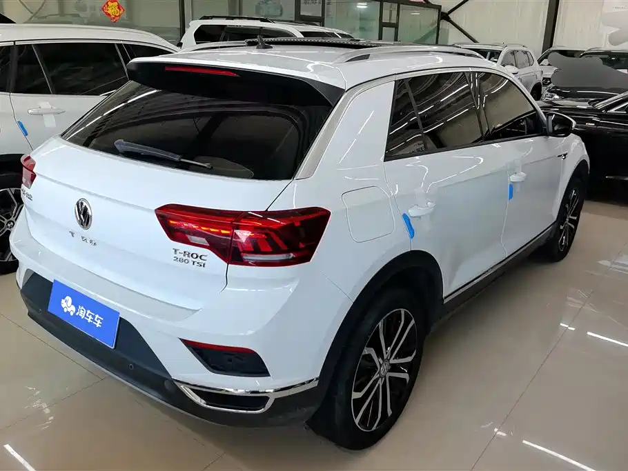Volkswagen T-ROC 2019 280TSI DSG 2WD Comfort Version China VI фото 3