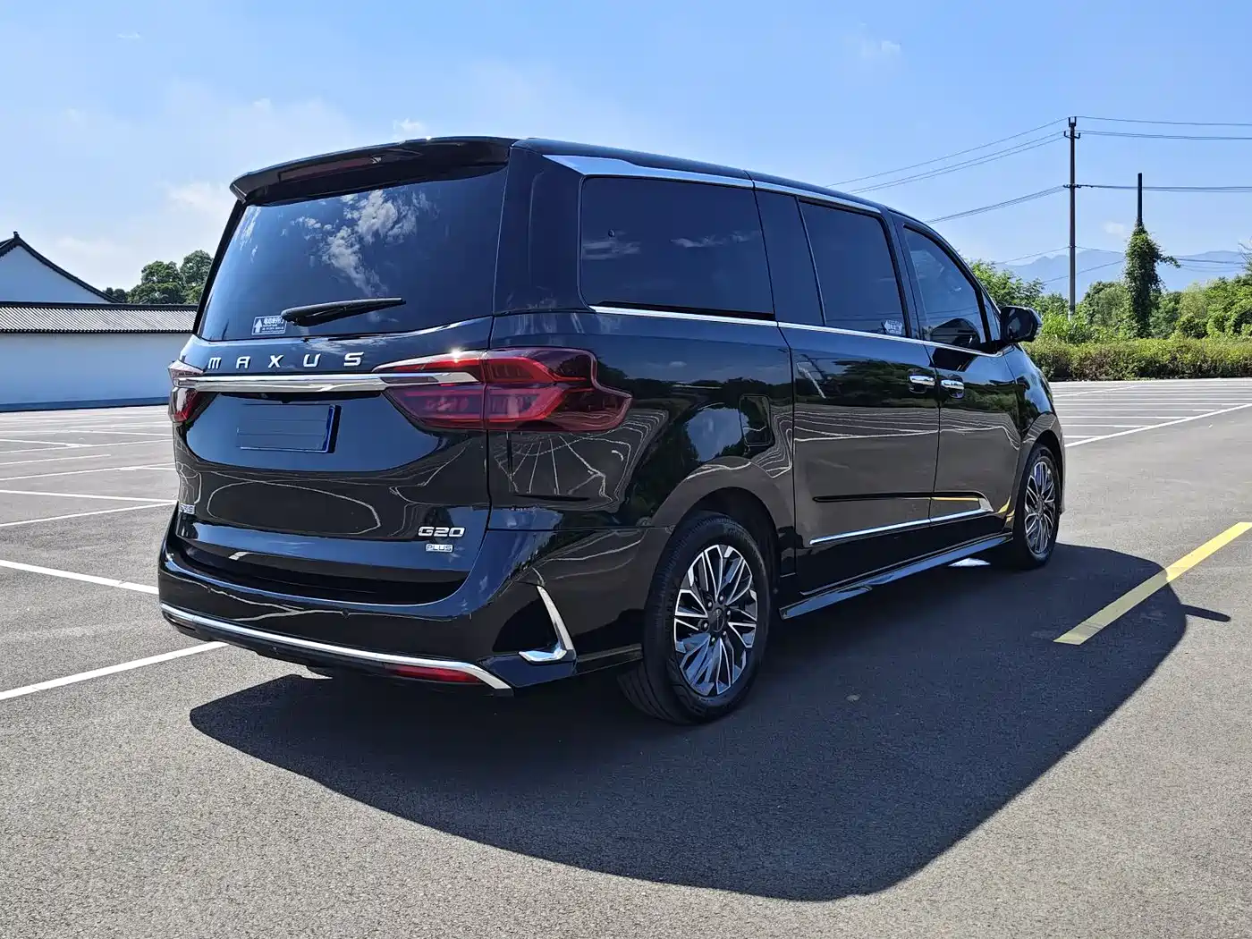 SAIC Maxus Maxus G20 2021 2021 PLUS 2.0T Gasoline Automatic Luxury Executive Edition