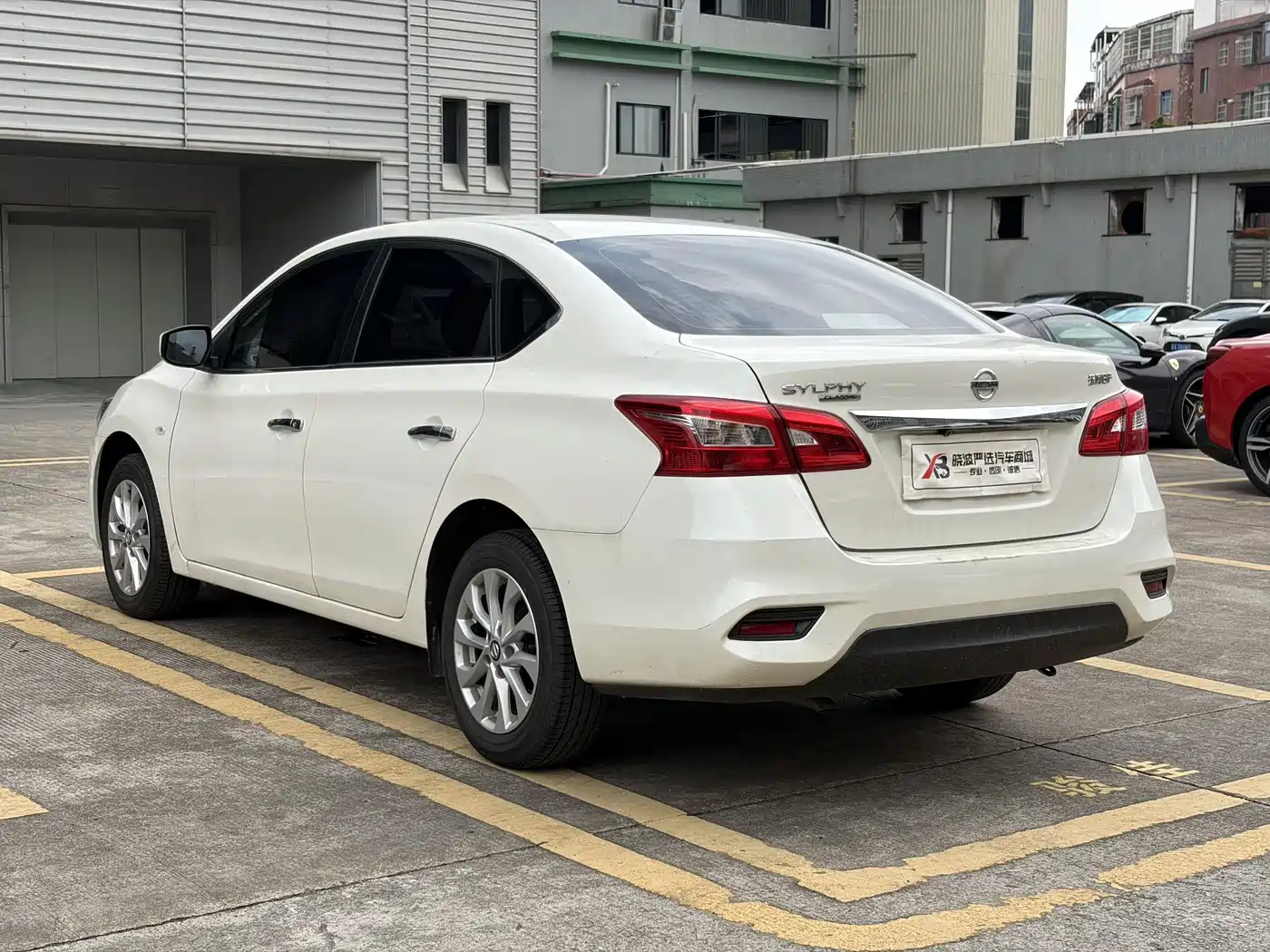 Nissan Sylphy 2025 2024 Facelift III Classic 1.6XE CVT Comfort Edition