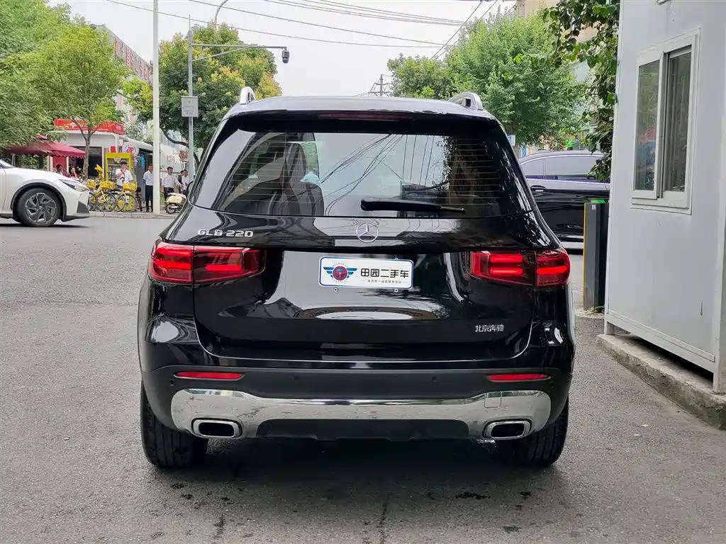 Mercedes-Benz GLB 2024 GLB 200 Dynamic фото 5