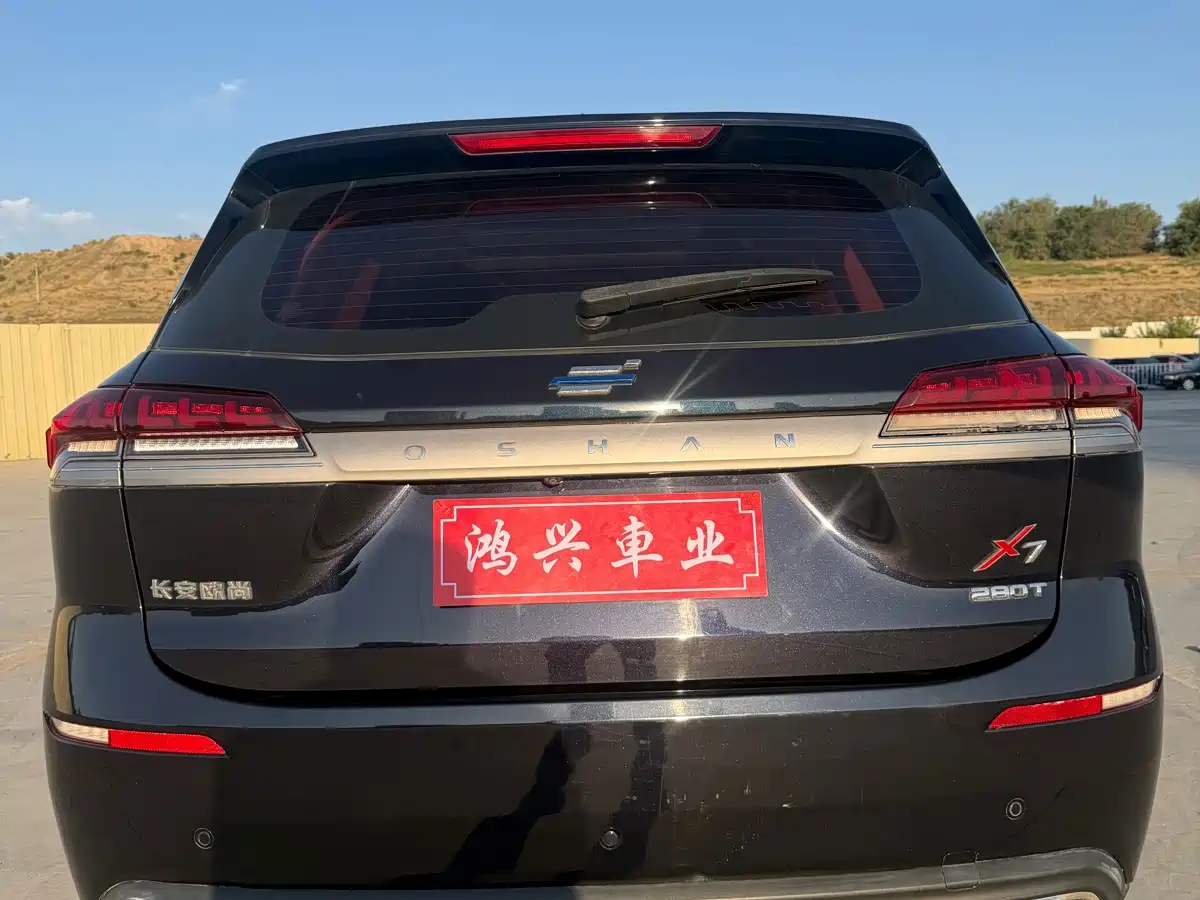 Фото 8 - Changan Oshan X7