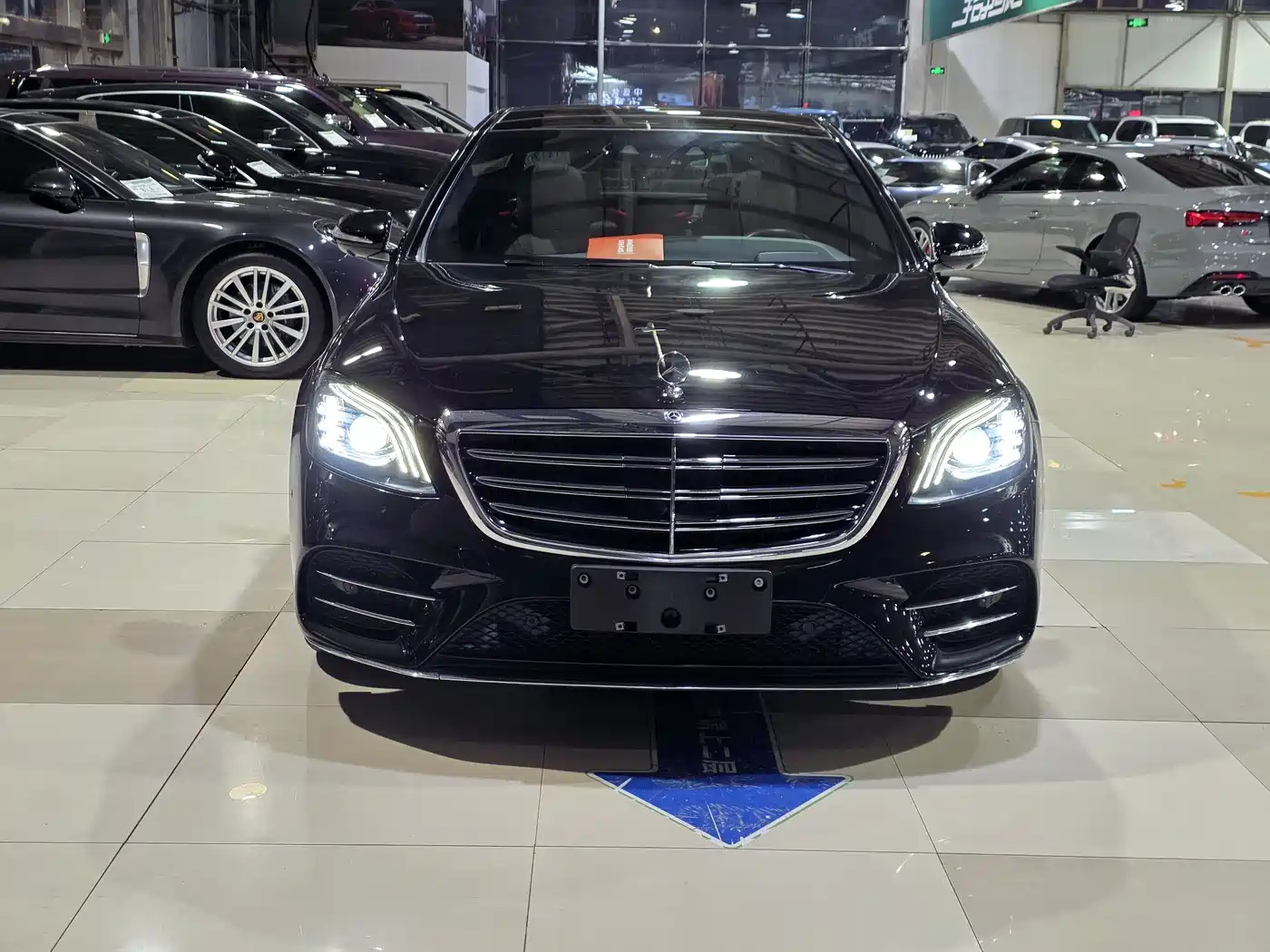 Mercedes-Benz S-Class 2019 S 450 L 4MATIC фото 2