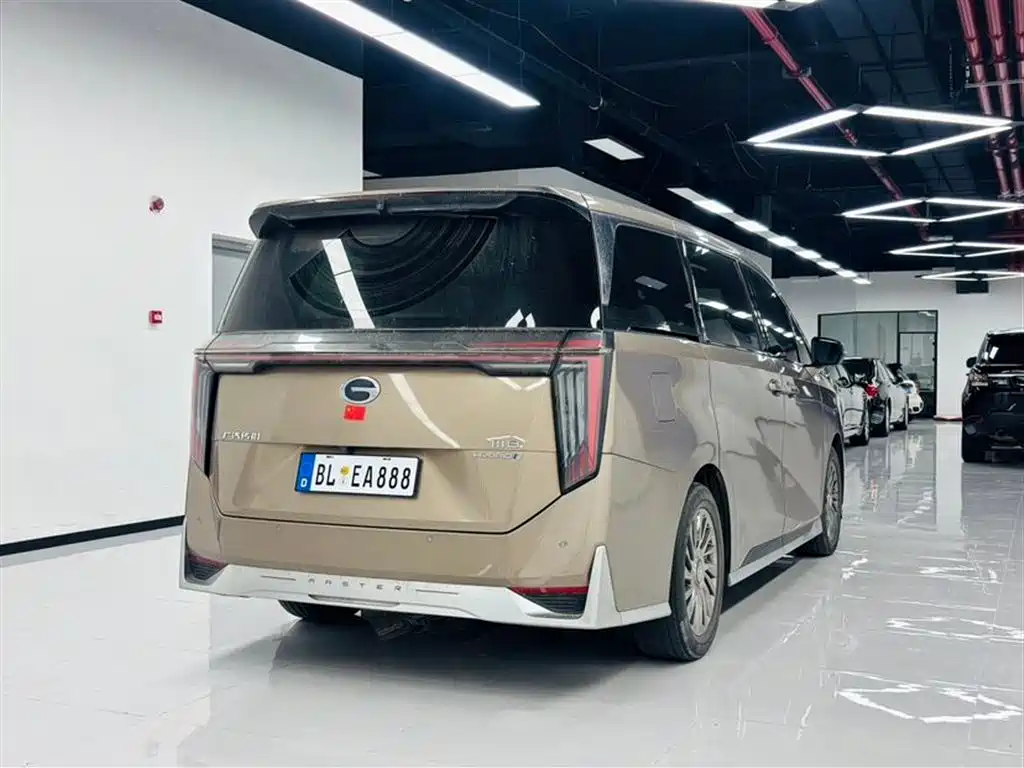 GAC Trumpchi Trumpchi M8 2023 Model Master Series Hybrid Royal Edition фото 9