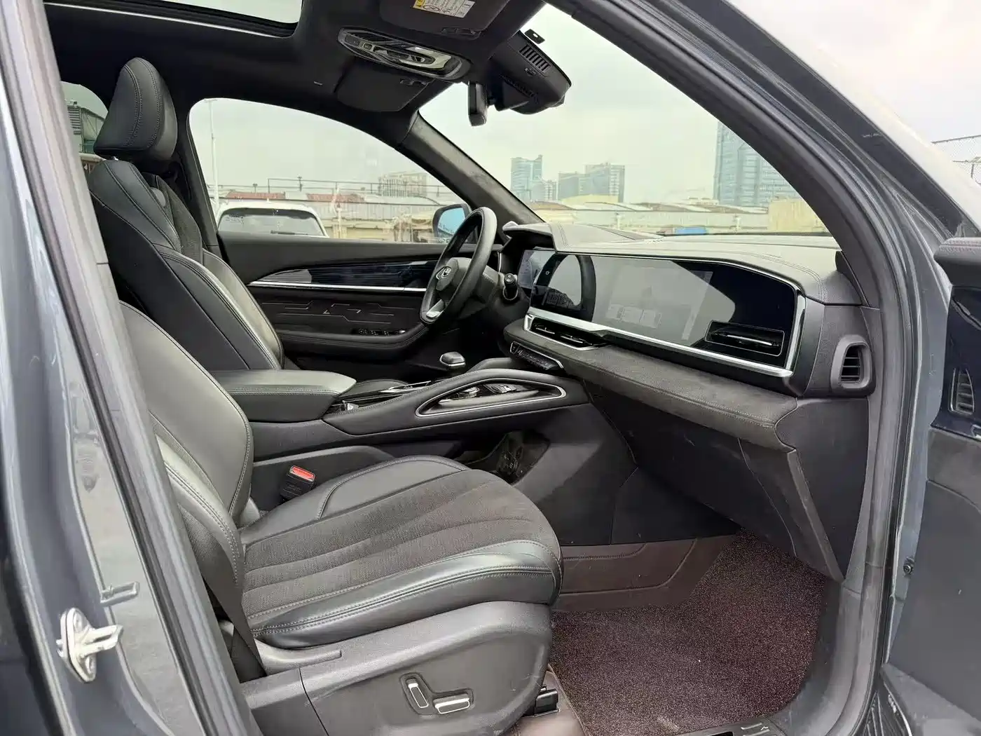 GEELY AUTOMOBILE XINGYUE L