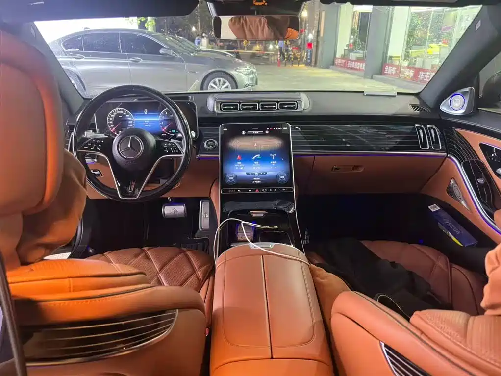 Mercedes-Benz Maybach S-Class 2022 S 480 4MATIC Intelligent Premium Special Edition фото 12