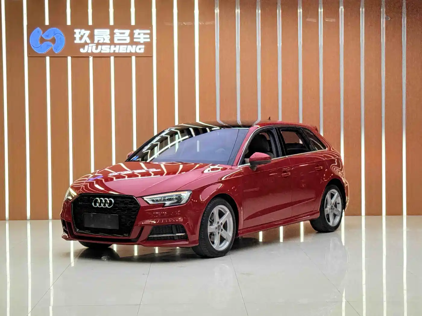 Audi A3 2018 30th Anniversary Sportback 35 TFSI Fashion