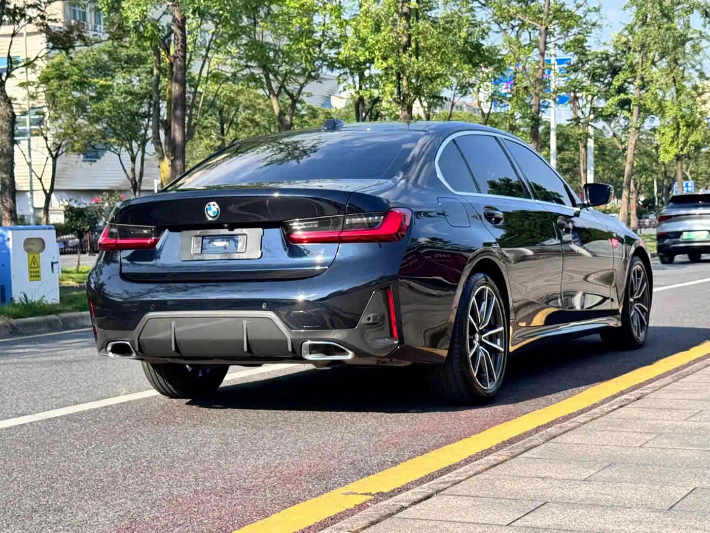 BMW 3 Series 2023 320Li M Sport Package фото 4