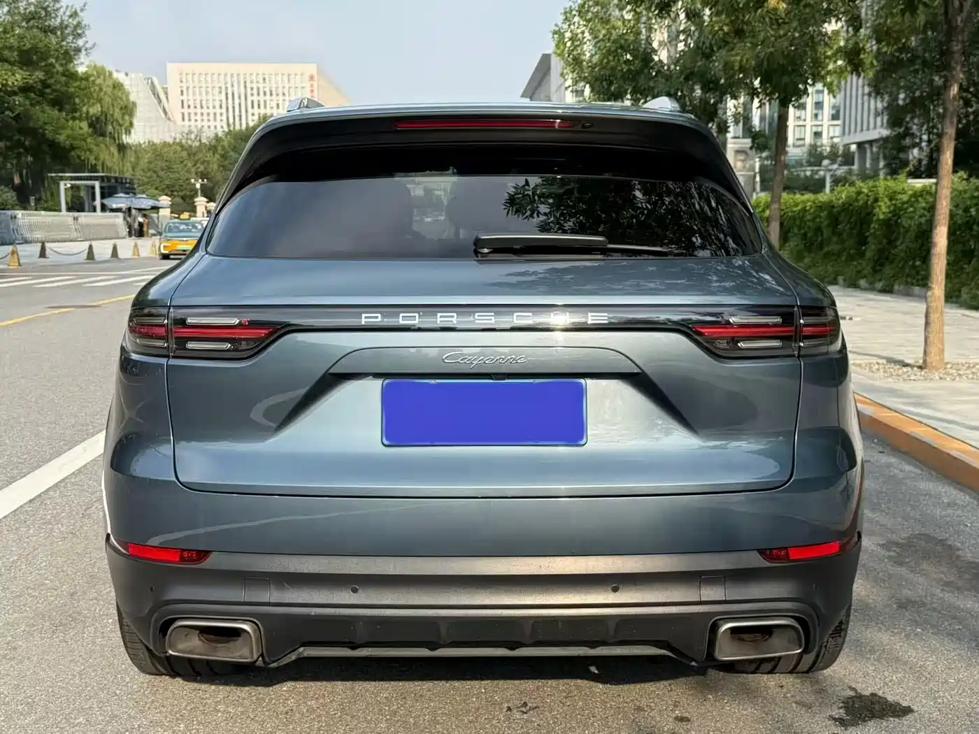 Porsche Cayenne 2018 Cayenne 3.0T фото 16