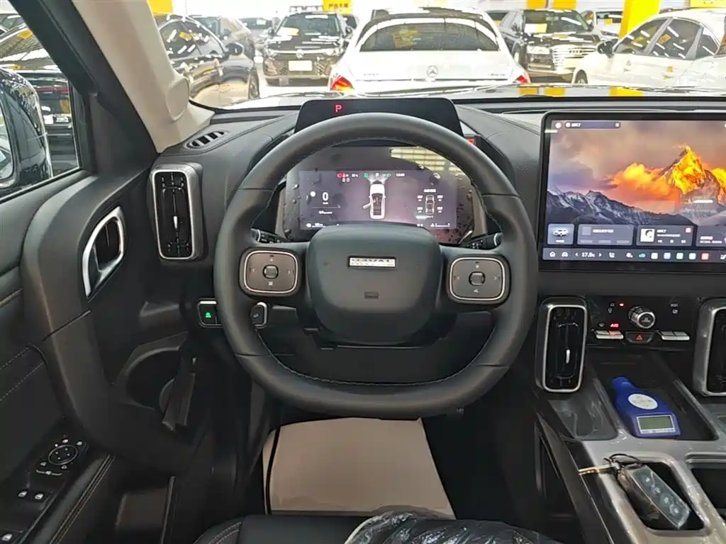 Haval Big Dog 2026 Model 1.5T High Configuration фото 11