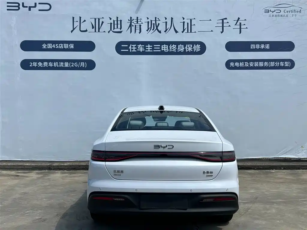 BYD Hai Bao 05 DM-i 2025 DM-i Smart Driving Edition 120KM Flagship фото 5