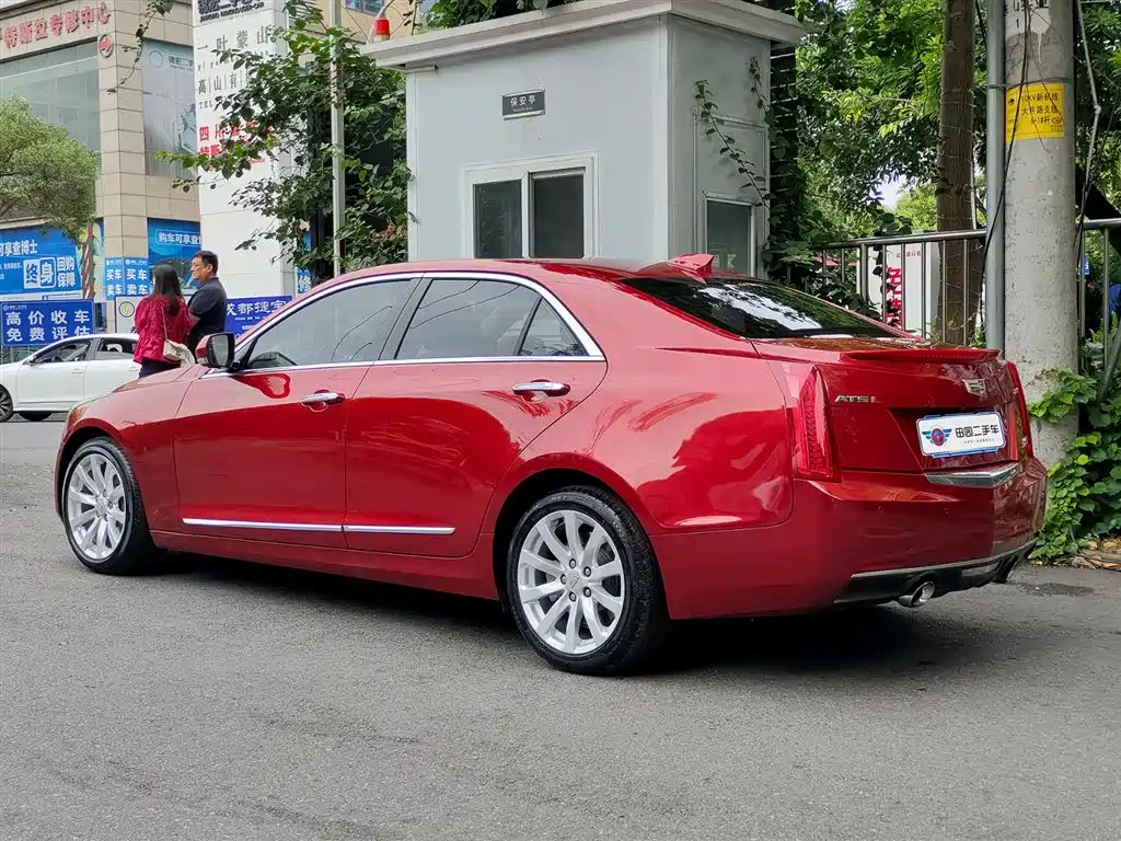 Cadillac ATS-L 2017 28T Luxury фото 4