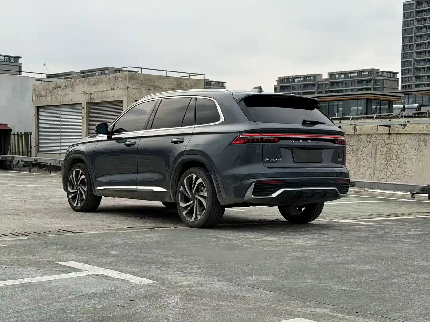 GEELY AUTOMOBILE XINGYUE L