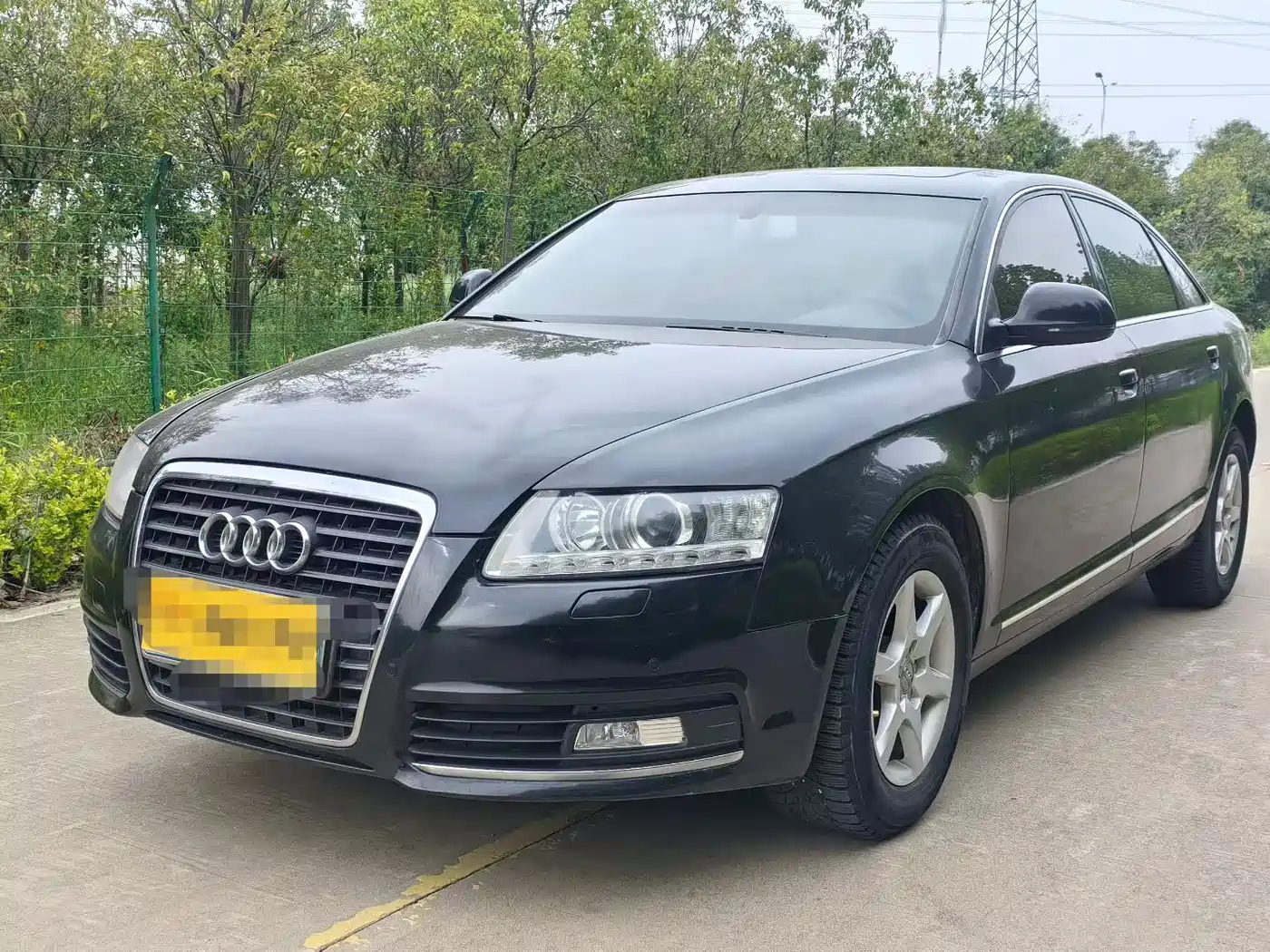 Audi A6L 2010 2.0 TFSI Automatic Standard