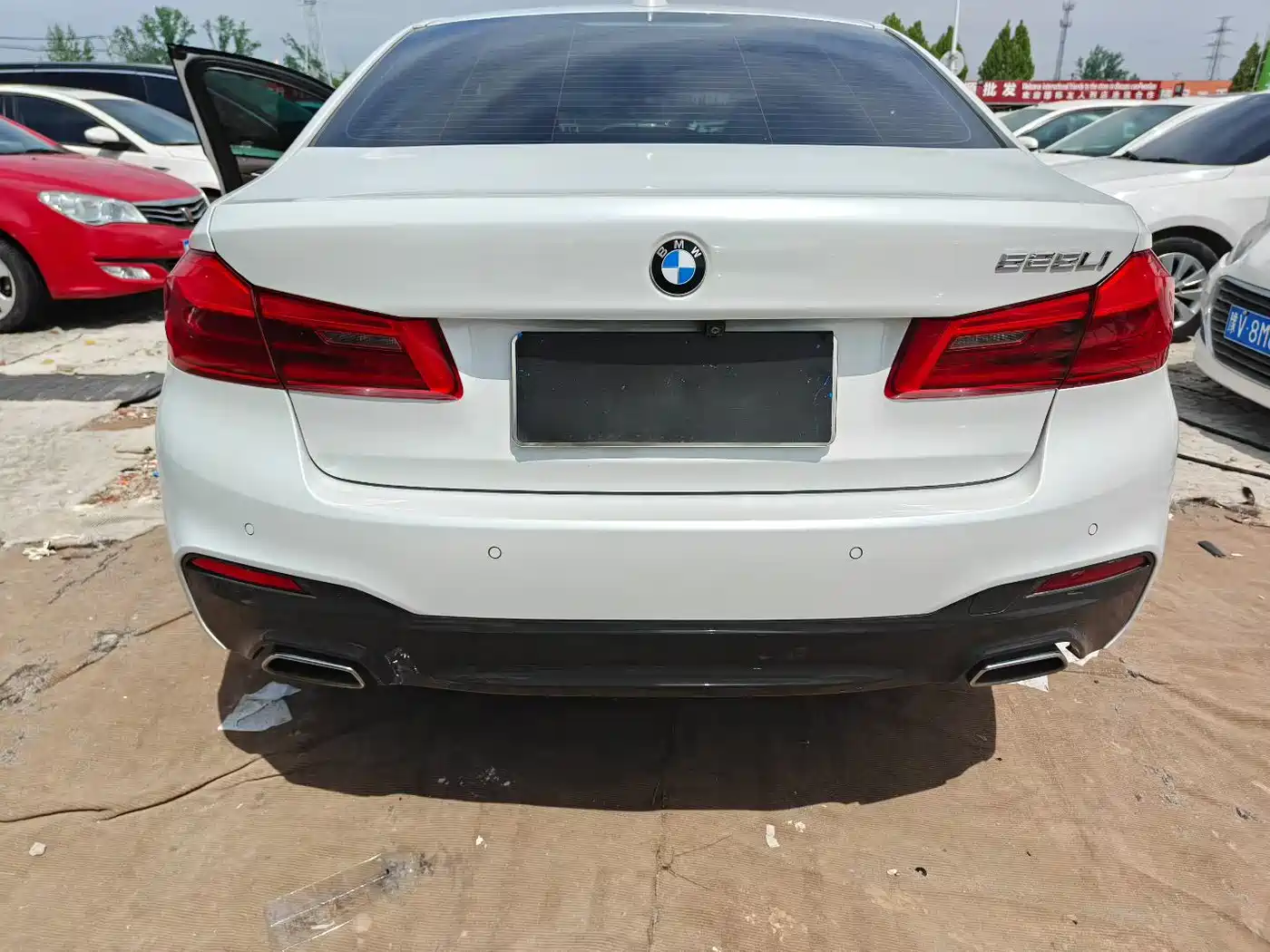 BMW 5 Series 2020 525Li M Sport Package фото 8