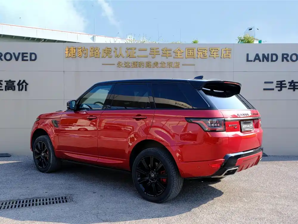 Land Rover Range Rover Sport 2021 3.0 L6 HST фото 5