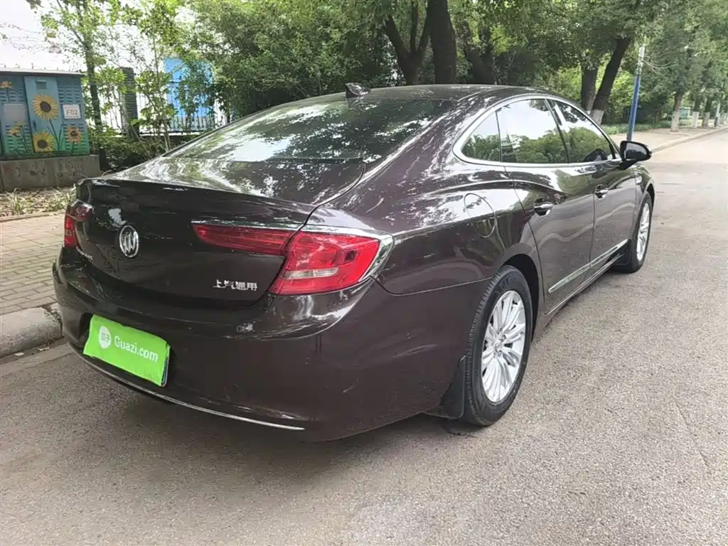 Buick LaCrosse 2016 20T Luxury фото 7
