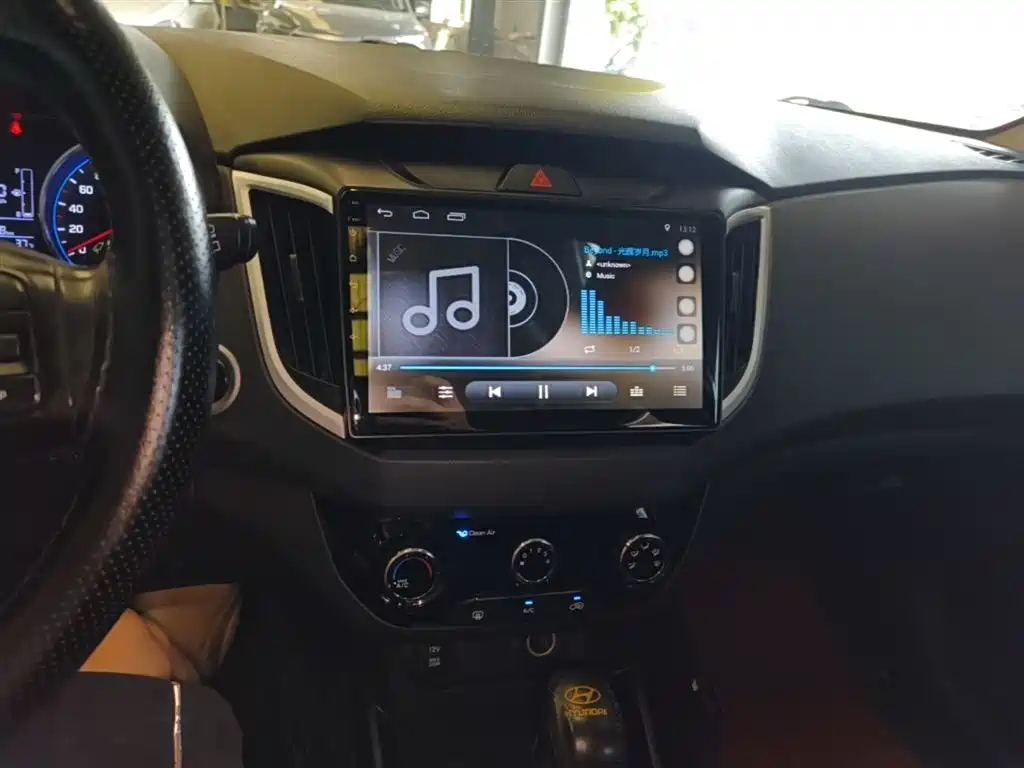 Hyundai Beijing Hyundai ix25 2017 1.6L Automatic Smart Edition фото 13