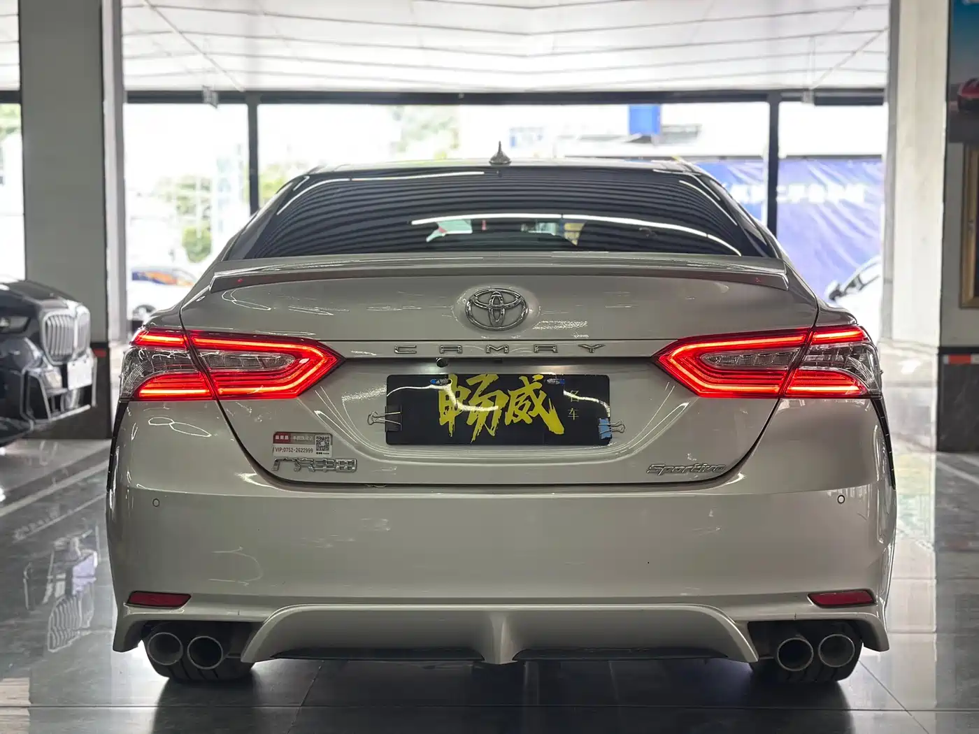 Toyota Camry 2021 2.0S Sporty Edition фото 7