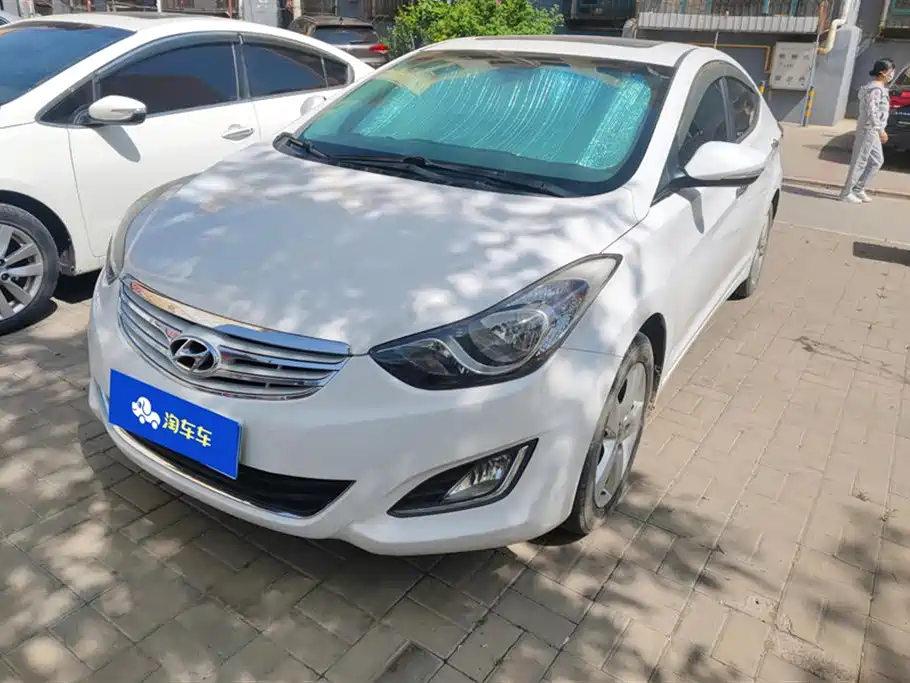 Hyundai Langdong 2012 1.6L Manual Leading