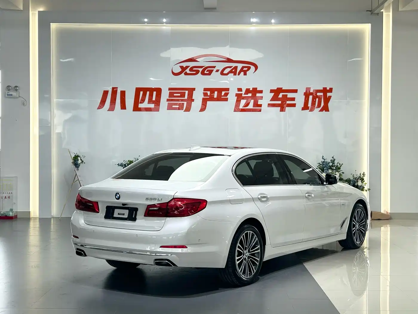 BMW 5 Series 2018 Facelift 530Li Exclusive Luxury Package фото 7