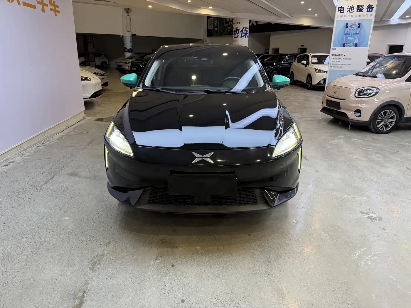 XPeng G3 2019 2019 Premium Edition
