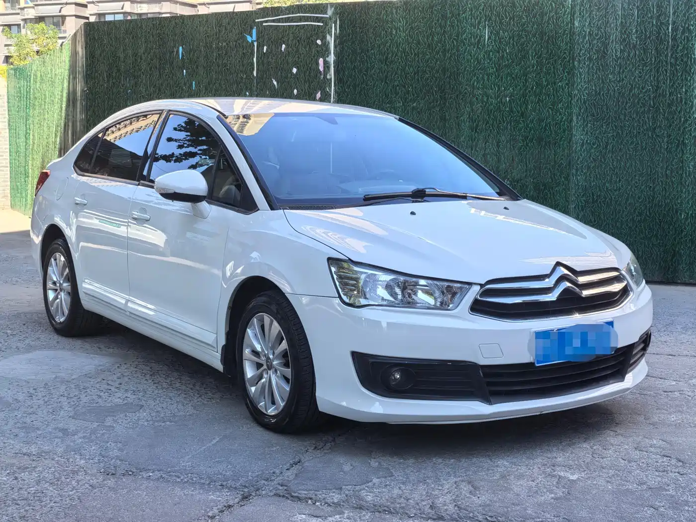 2016 Citroën C-Quatre