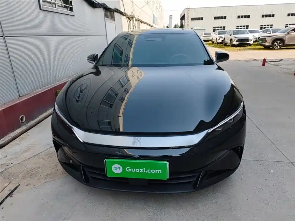 BYD Han 2026 DM-i Smart Driving Edition 245km Premium фото 3