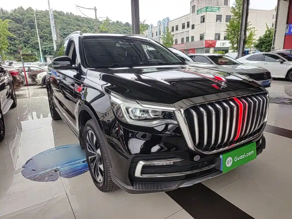 Hongqi HS7 2021 2021 3.0T Automatic AWD Smart Connect Qi Xiang Edition