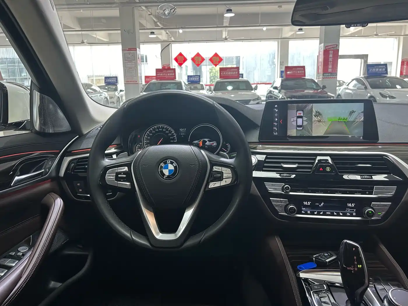 BMW 5 Series 2018 Facelift 530Li Exclusive Luxury Package фото 12