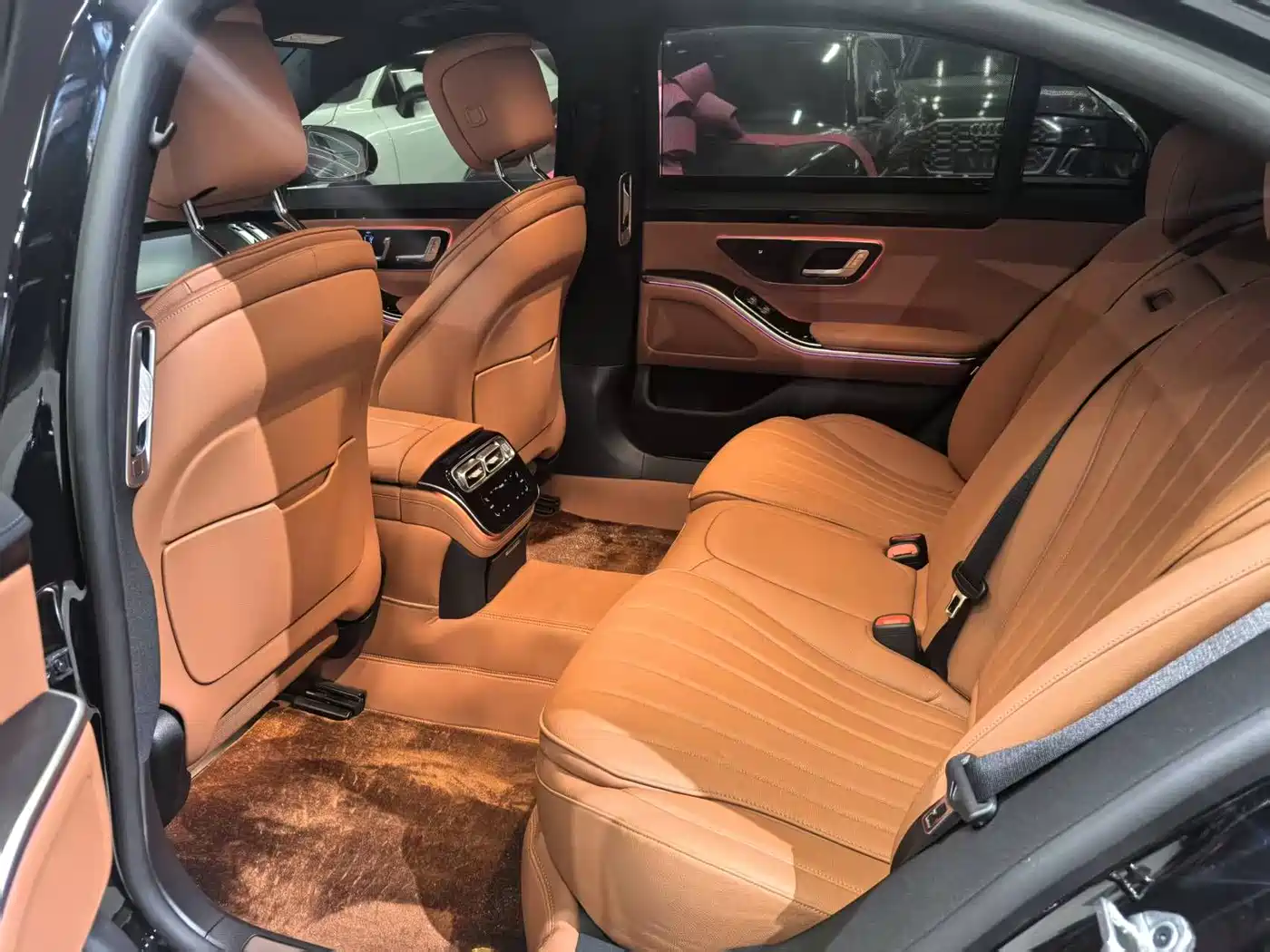 Mercedes-Benz S-Class 2022 Facelift Model S 400 L Business Type фото 9