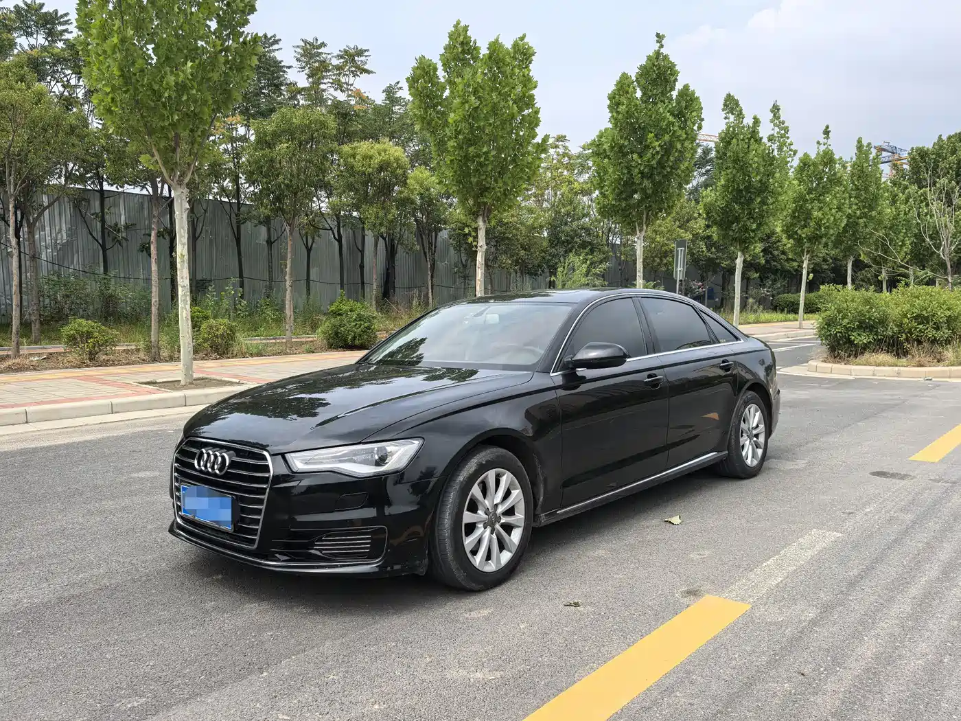 Audi A6L 2018 30th Anniversary TFSI Progressive
