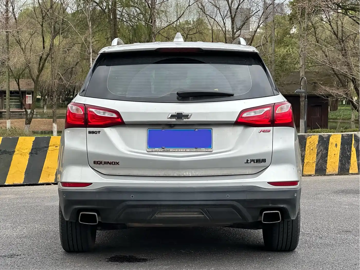Chevrolet Equinox 2019 Redline 550T Automatic AWD Explorer RS Edition (China V) фото 6