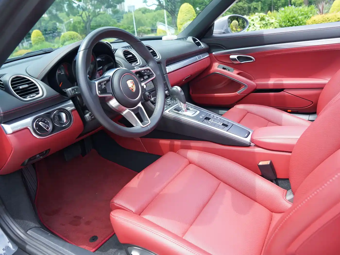 Porsche 718 2023 Boxster Style Edition 2.0T фото 5
