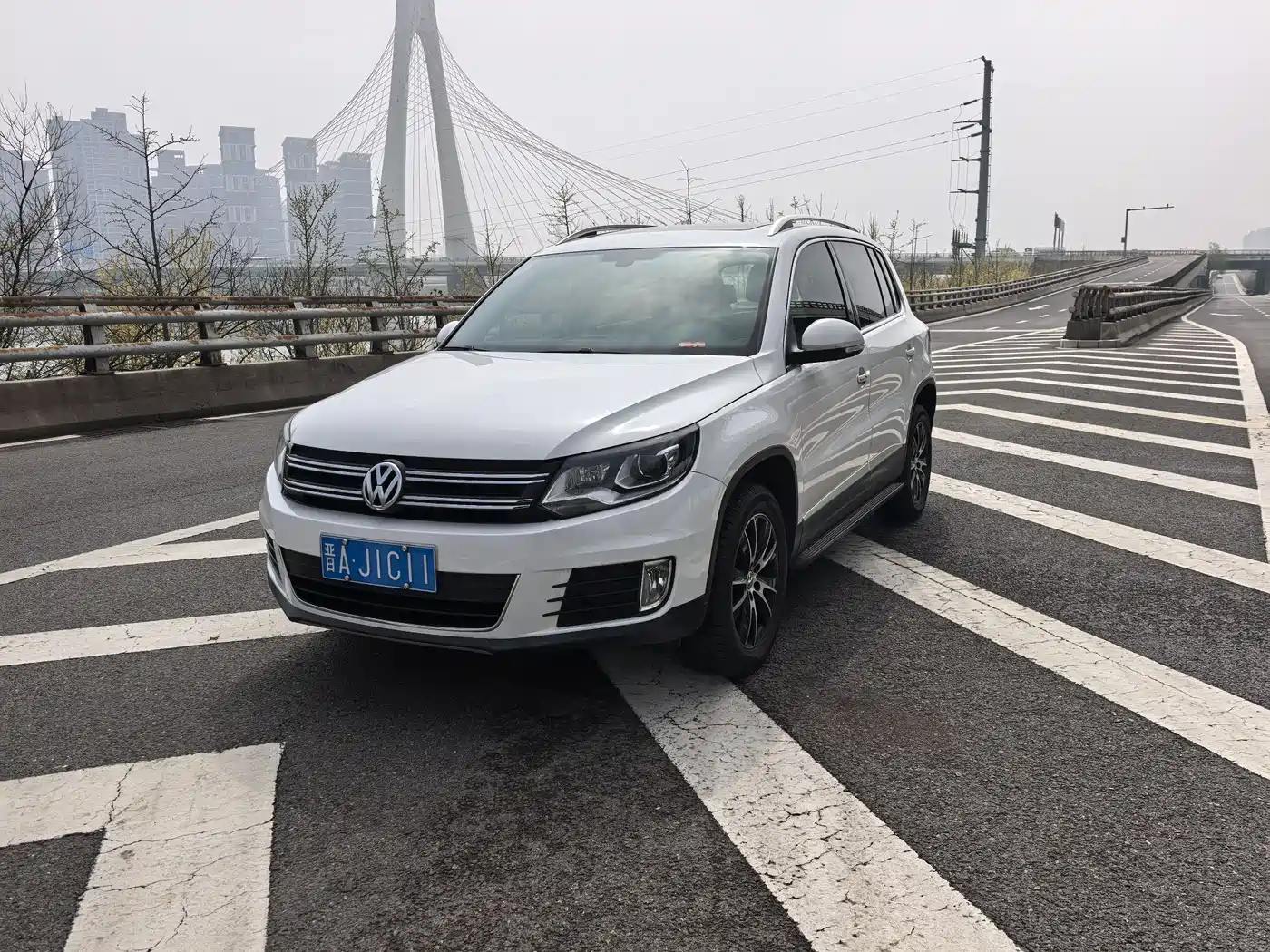 Volkswagen Tiguan 2015 1.8TSI Automatic 2WD Highline
