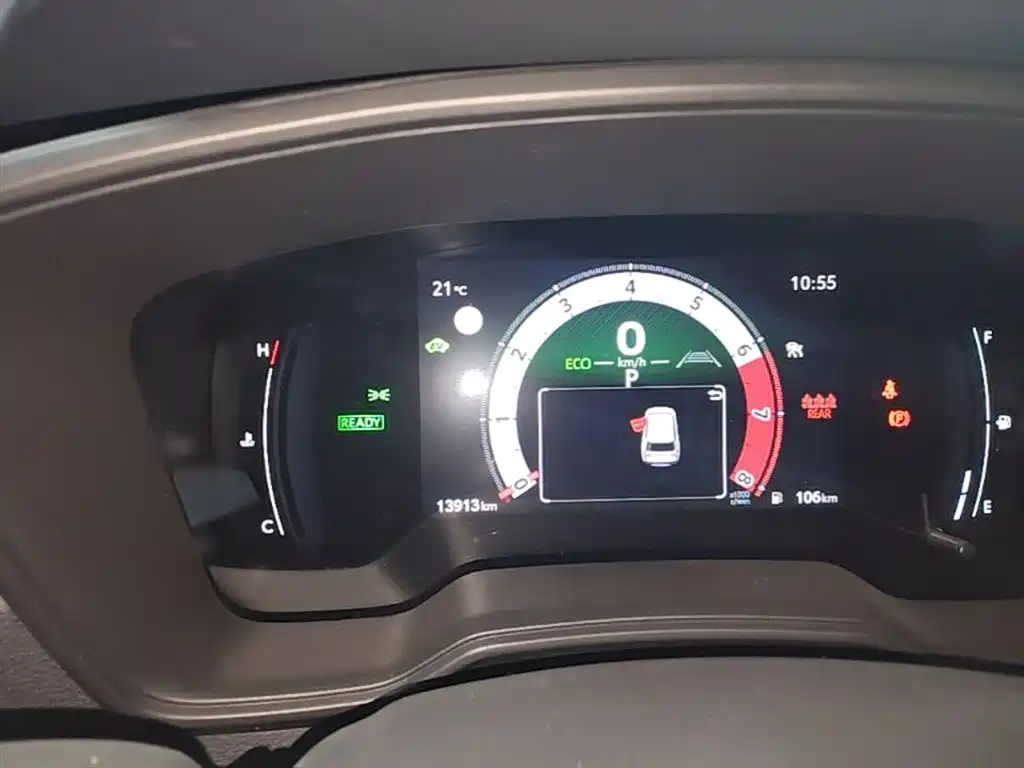 Toyota Frontlander 2024 2.0L Smart Hybrid Dual Engine Leading Edition фото 12