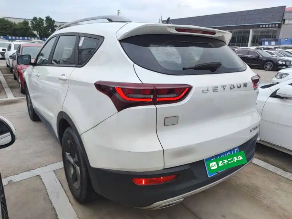 Jetour X70M 2020 2020 Facelift 1.5T DCT Companion 5-seater