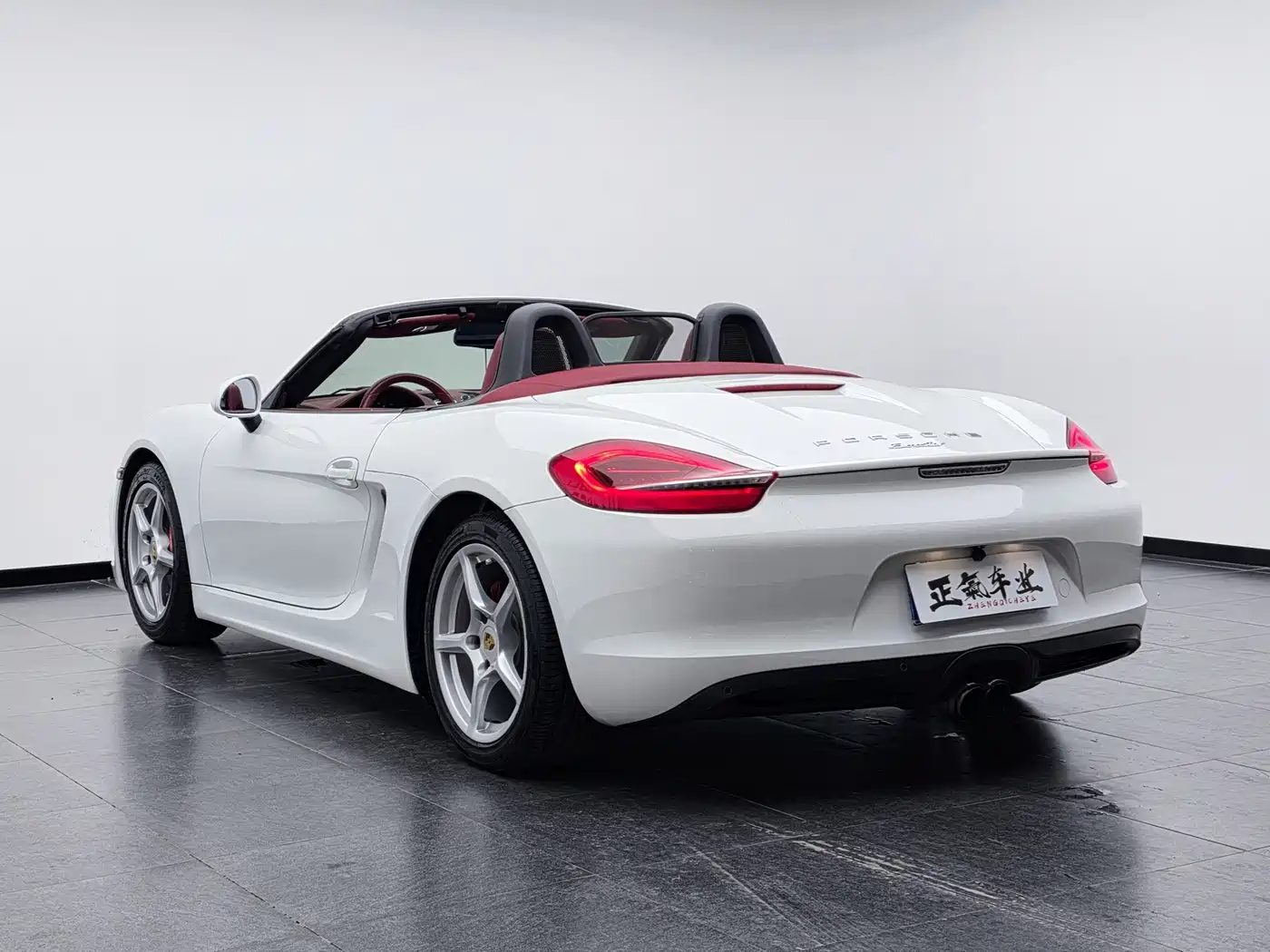 Porsche Boxster 2015 2015 Boxster Style Edition 2.7L