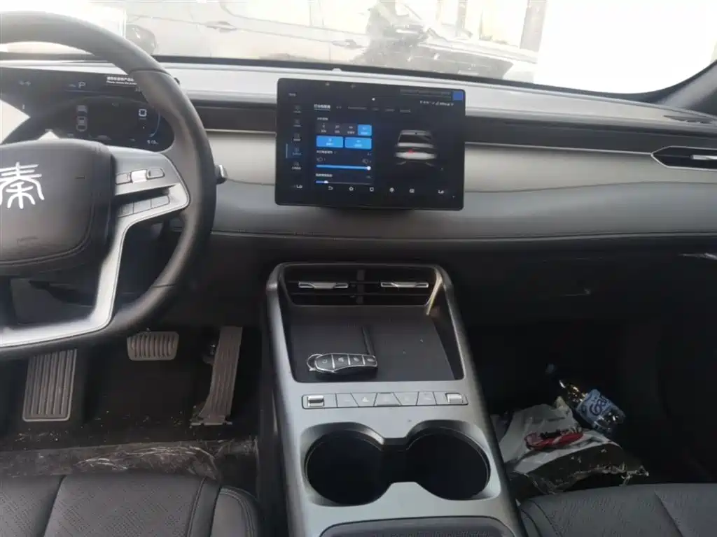 BYD Qin PLUS 2026 DM-i Smart Edition 128KM Progressive фото 13