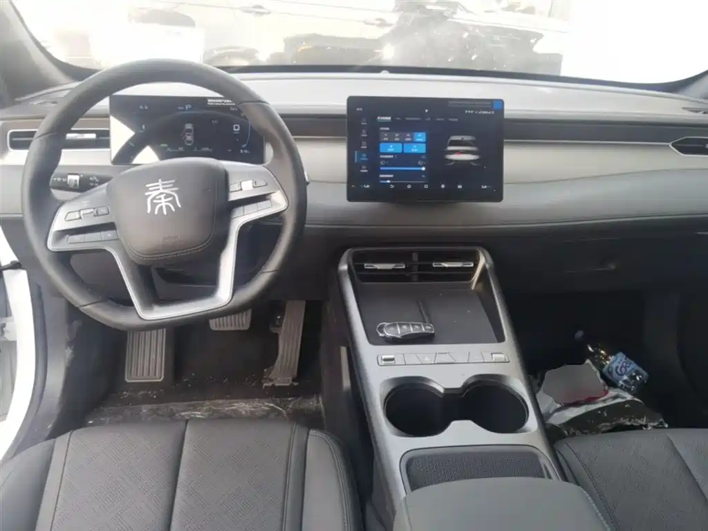 BYD Qin PLUS 2026 DM-i Smart Edition 128KM Progressive фото 10