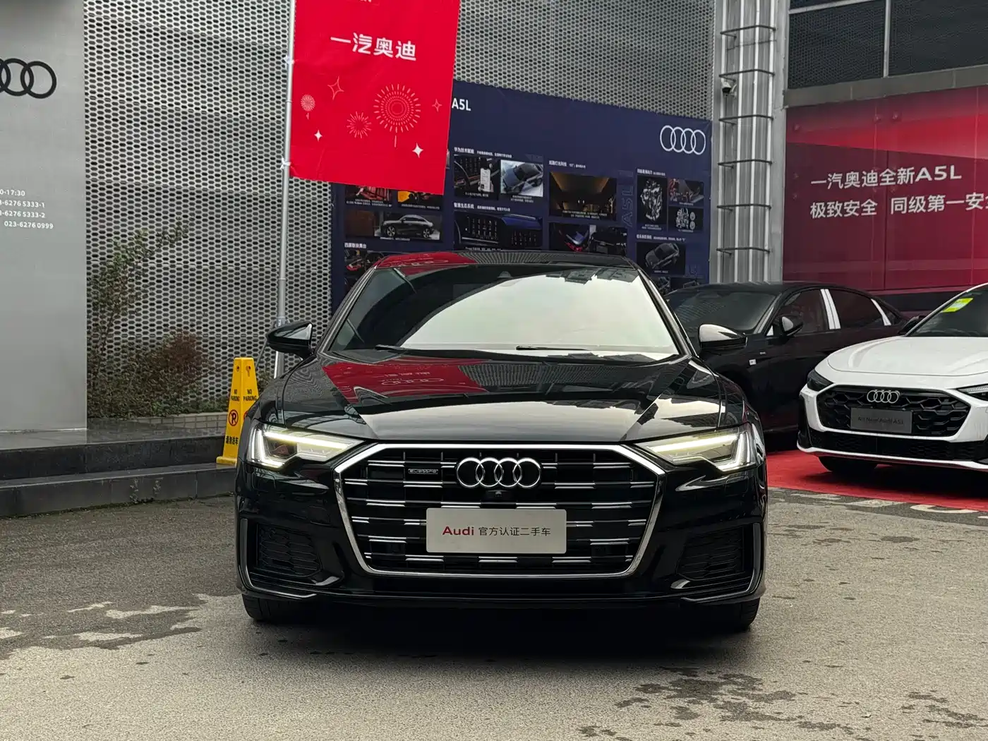Audi A6L 2021 45 TFSI quattro Exclusive Sport фото 2