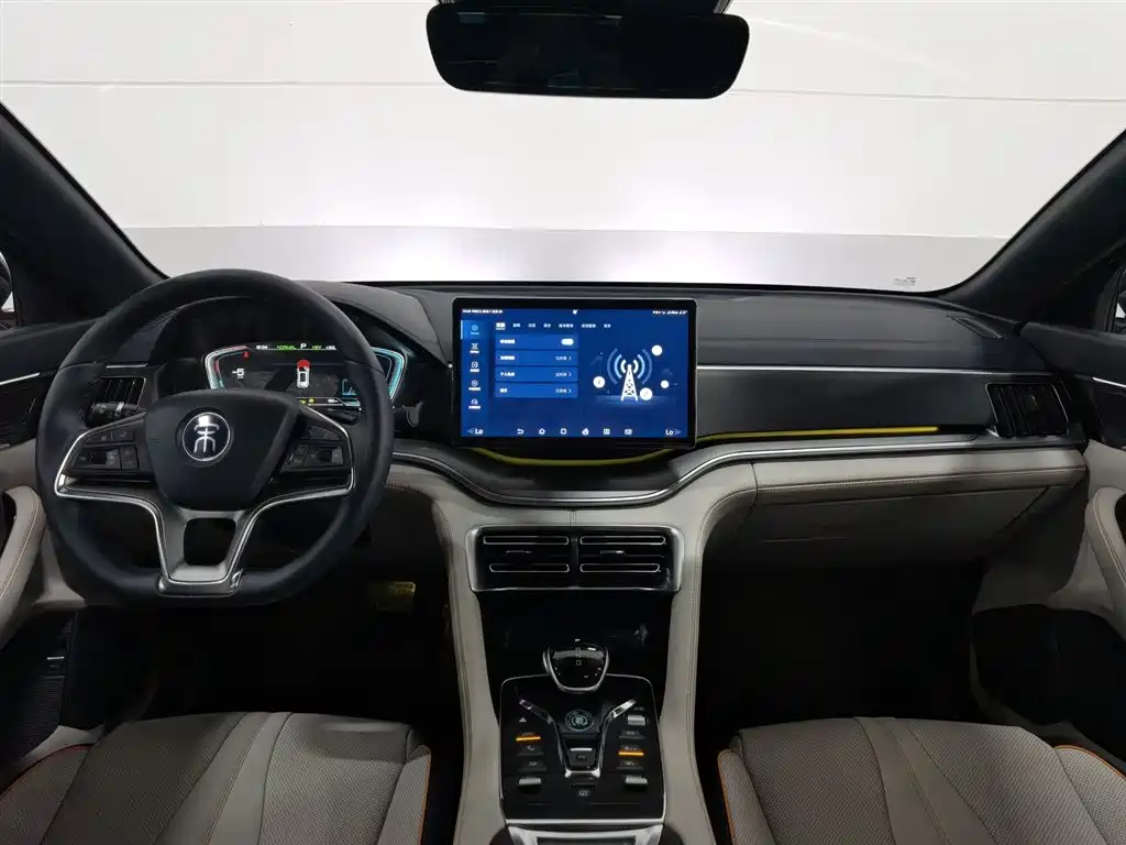 BYD Song PLUS PHEV 2021 DM-i 110KM Flagship PLUS фото 5