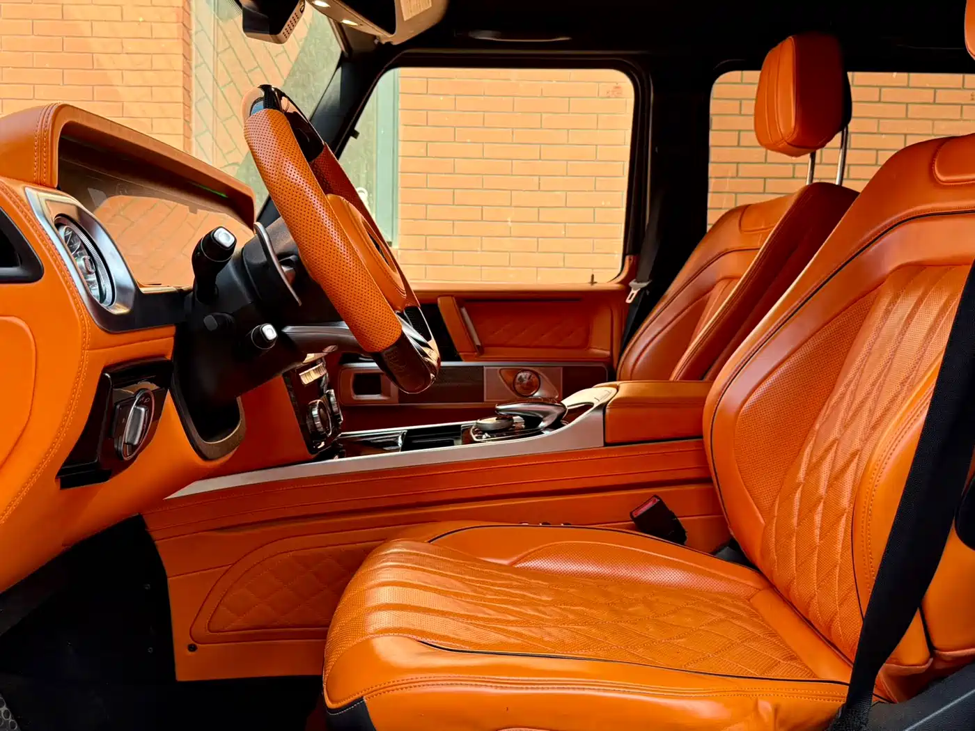 Mercedes-Benz G-Class AMG 2013 AMG G 63 фото 9