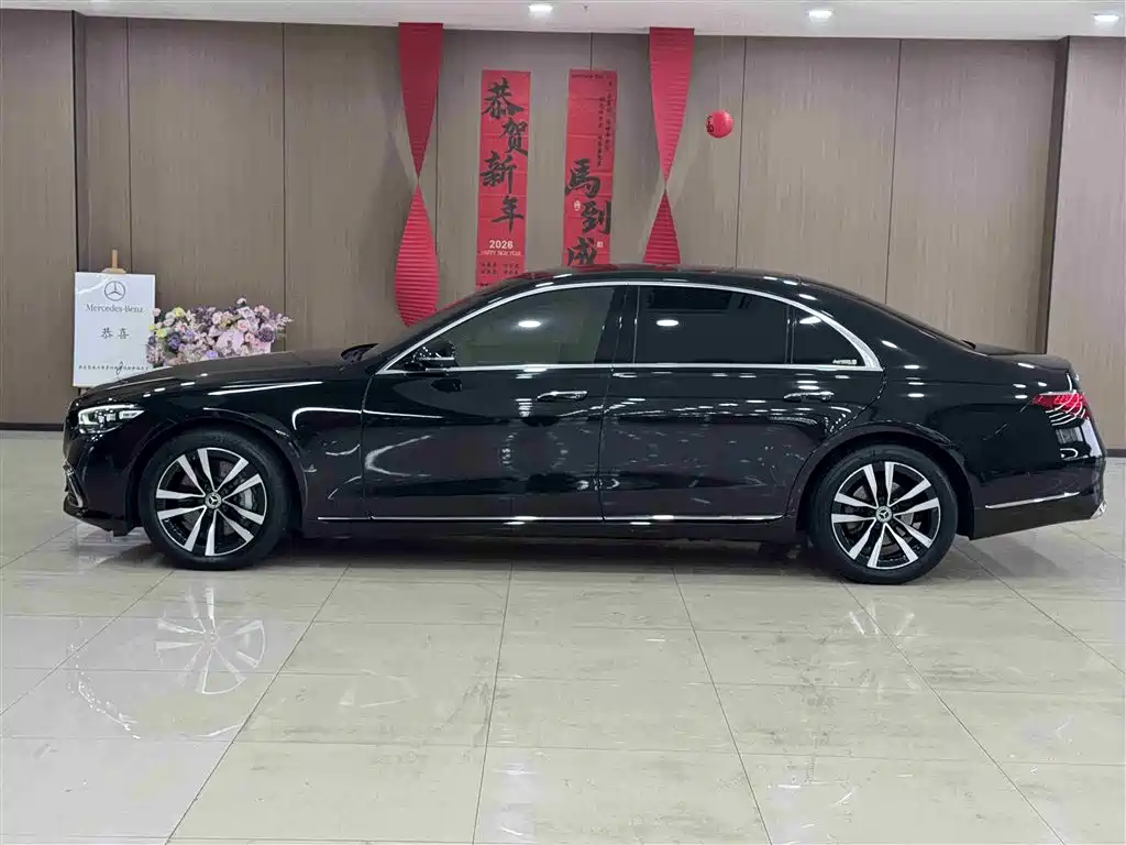 Mercedes-Benz S-Class 2021 S 400 L Luxury фото 4