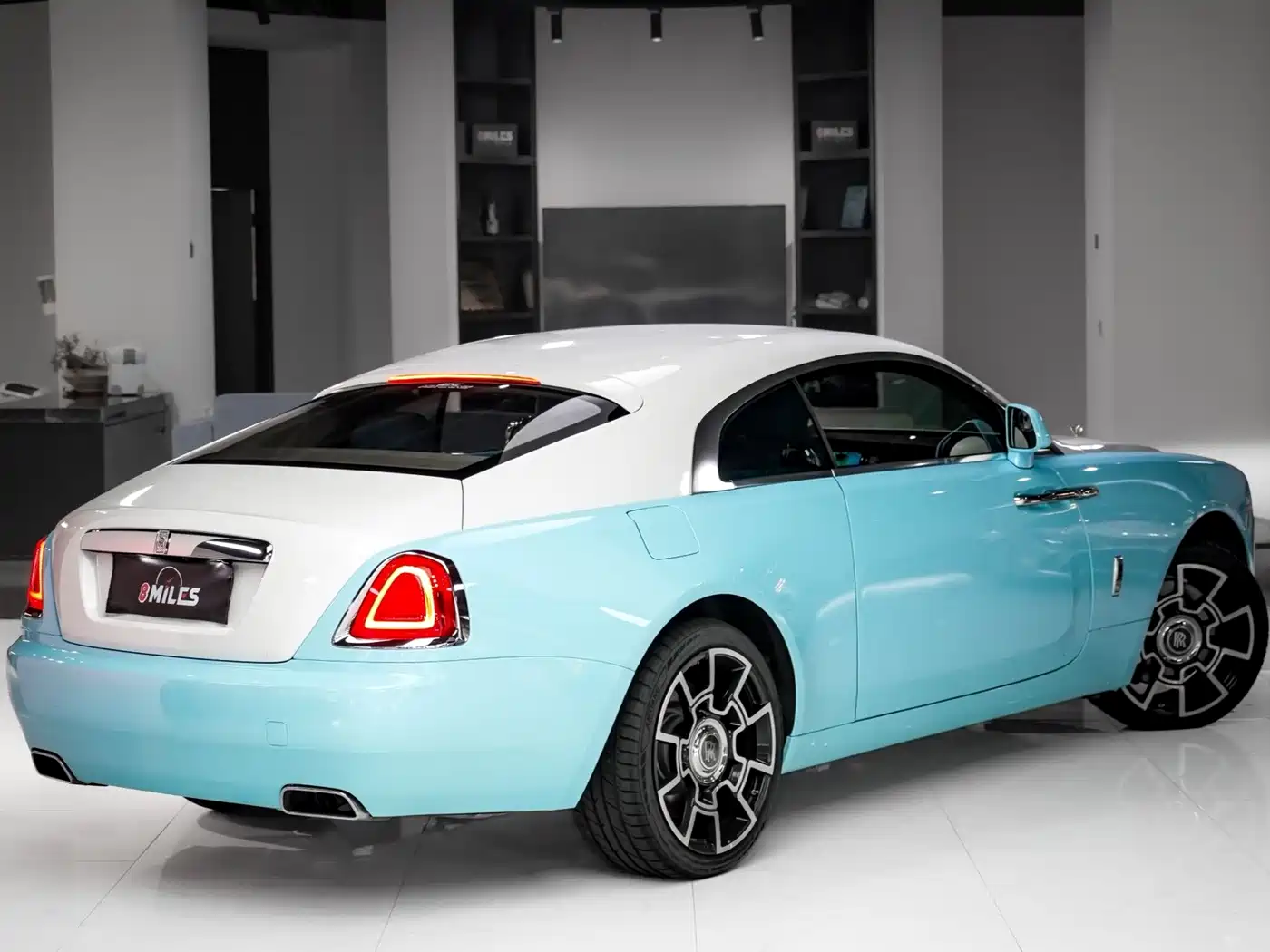Rolls-Royce Wraith 2021 2018 6.6T Standard