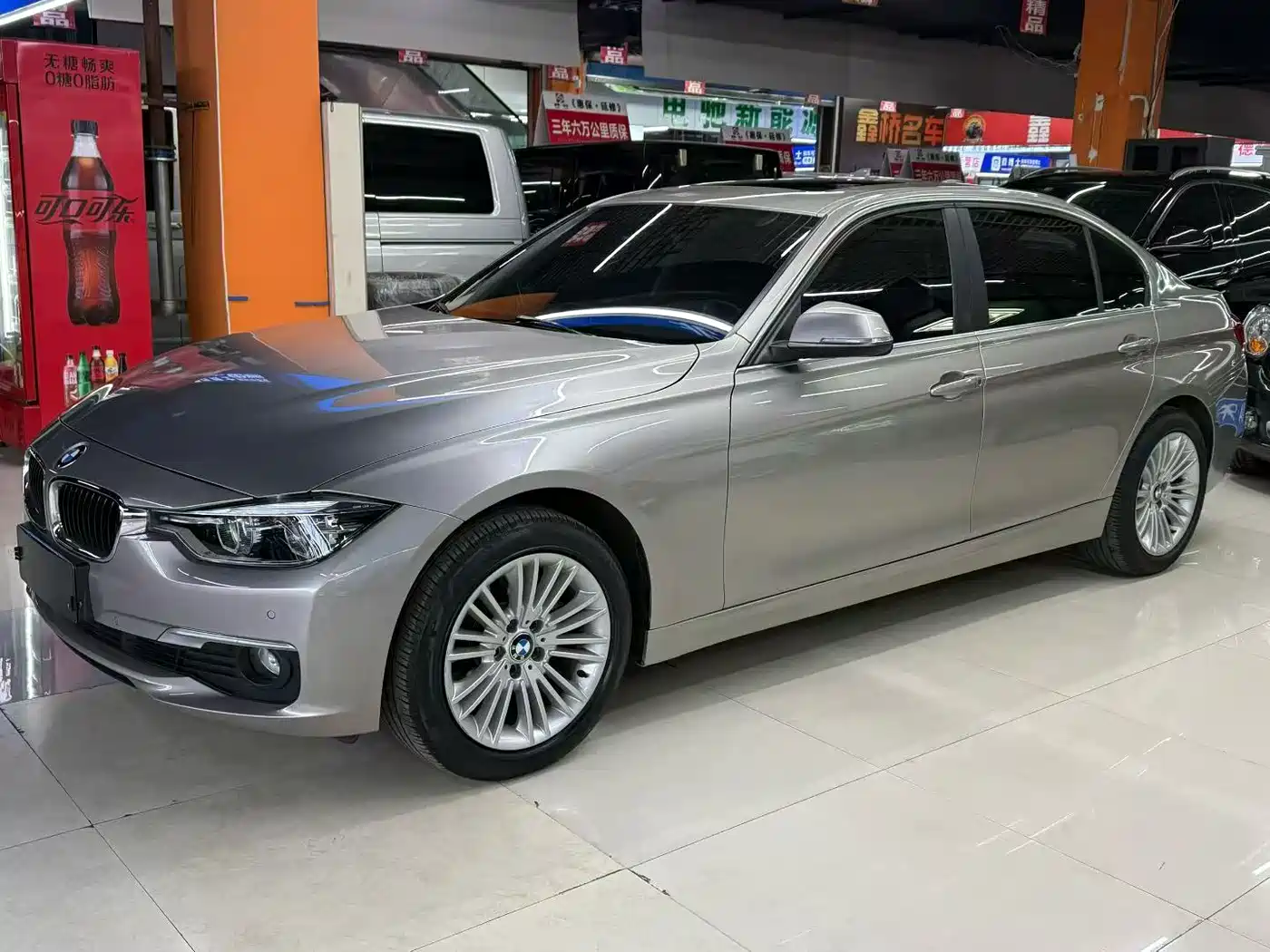 BMW 3 Series 2017 320Li xDrive Fashion