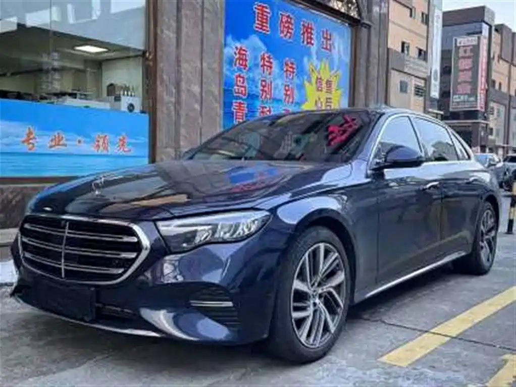 Mercedes-Benz E-Class 2024 E 300 L Fashion