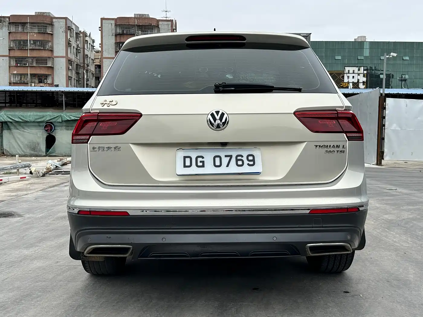 Volkswagen Tiguan L 2017 380TSI Automatic 4WD Flagship Edition фото 8